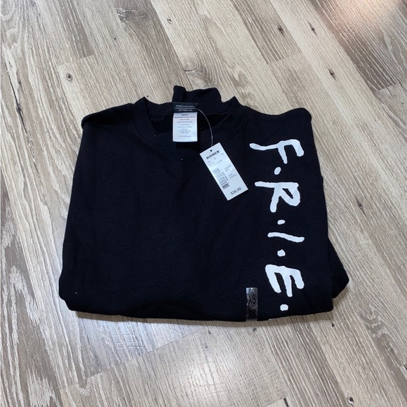 NWT Friends Crewneck Sweater Size XS - Picture 2 of 5
